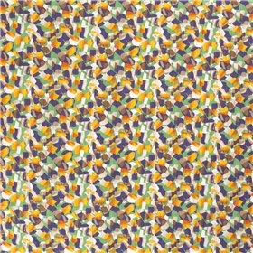 COTTON VISCOSE SLUB ABSTRACT