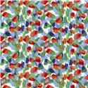 COTTON VISCOSE SLUB ABSTRACT