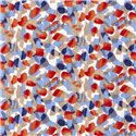 COTTON VISCOSE SLUB ABSTRACT