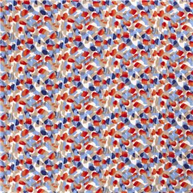 COTTON VISCOSE SLUB ABSTRACT