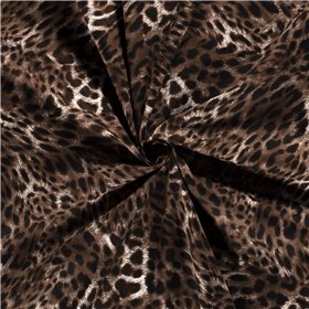 COTTON SATIN TIGER