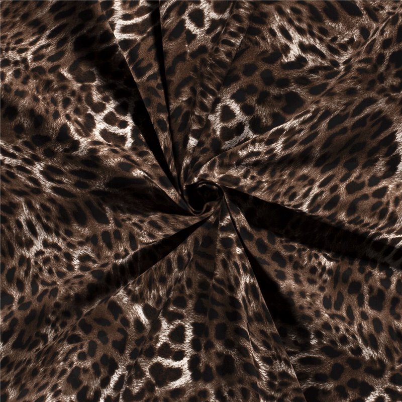 COTTON SATIN TIGER