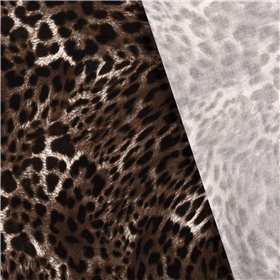 COTTON SATIN TIGER