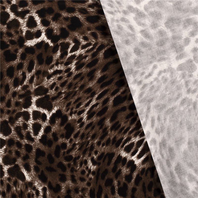 COTTON SATIN TIGER