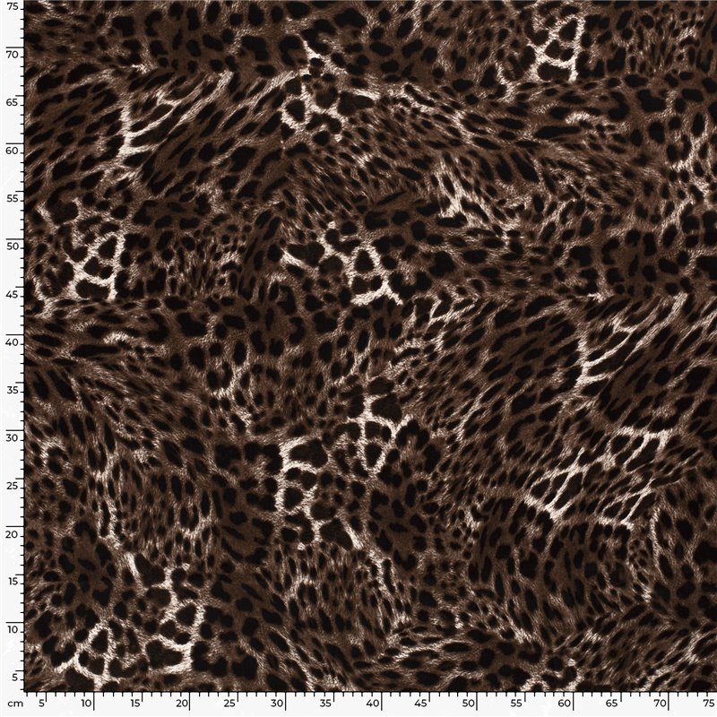 COTTON SATIN TIGER