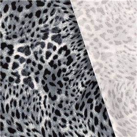 COTTON SATIN TIGER