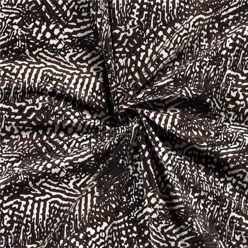 COTTON SATIN PANTHER
