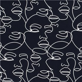 COTTON SATIN FACE