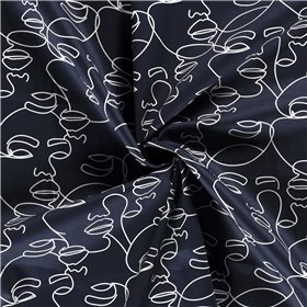 COTTON SATIN FACE