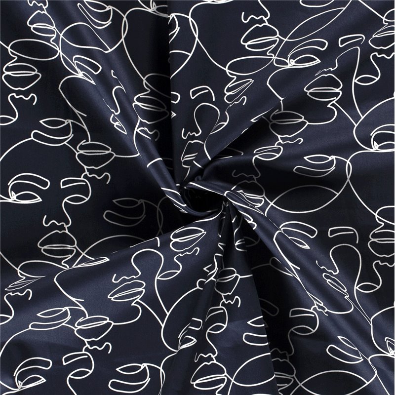 COTTON SATIN FACE