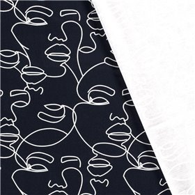 COTTON SATIN FACE