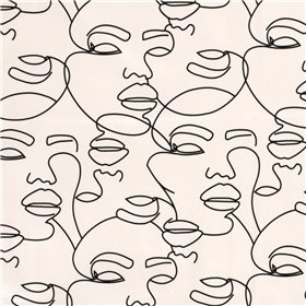 COTTON SATIN FACE