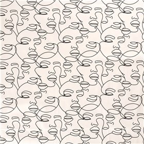 COTTON SATIN FACE