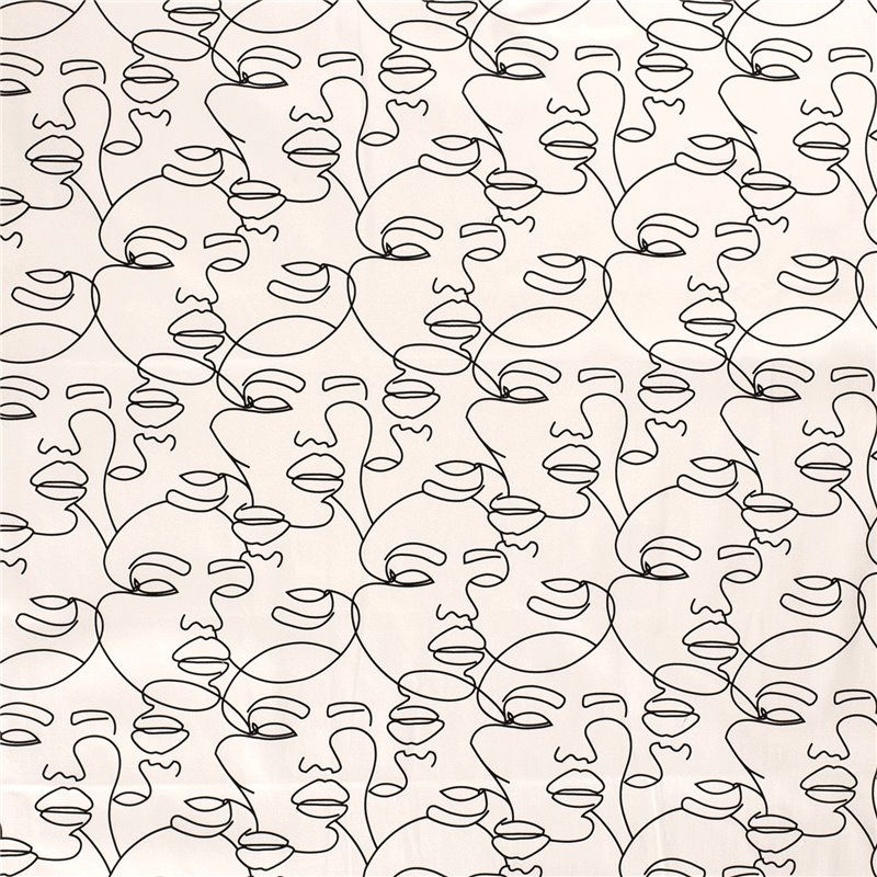COTTON SATIN FACE