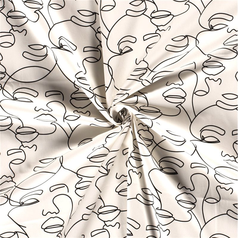 COTTON SATIN FACE