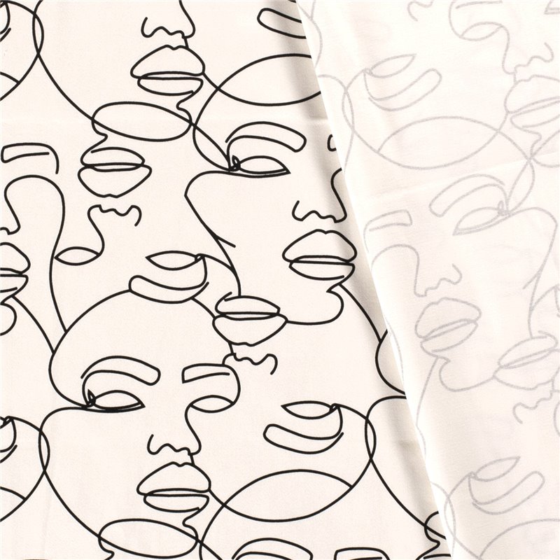 COTTON SATIN FACE
