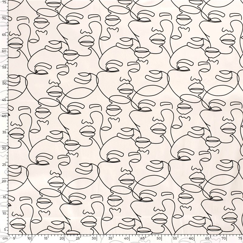 COTTON SATIN FACE