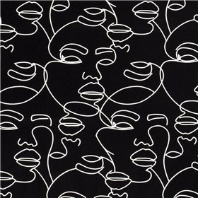 COTTON SATIN FACE