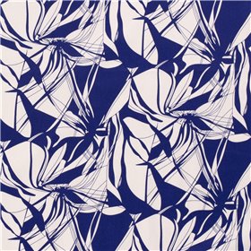 COTTON SATIN LEAVES