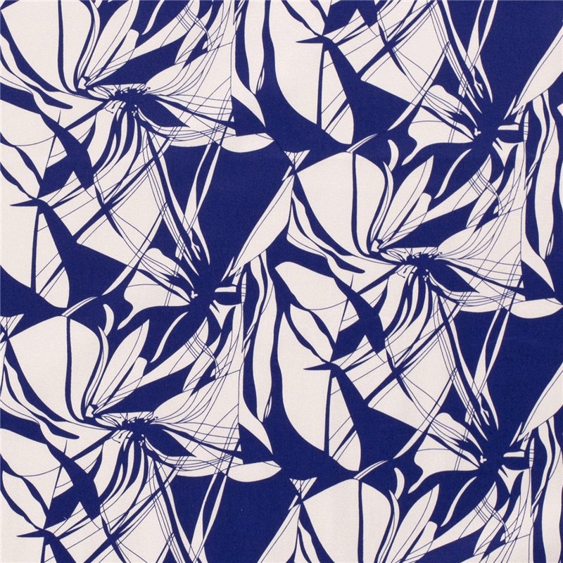 COTTON SATIN LEAVES