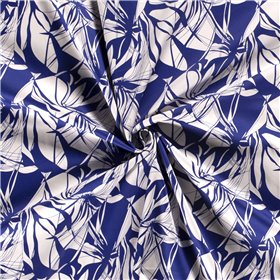 COTTON SATIN LEAVES