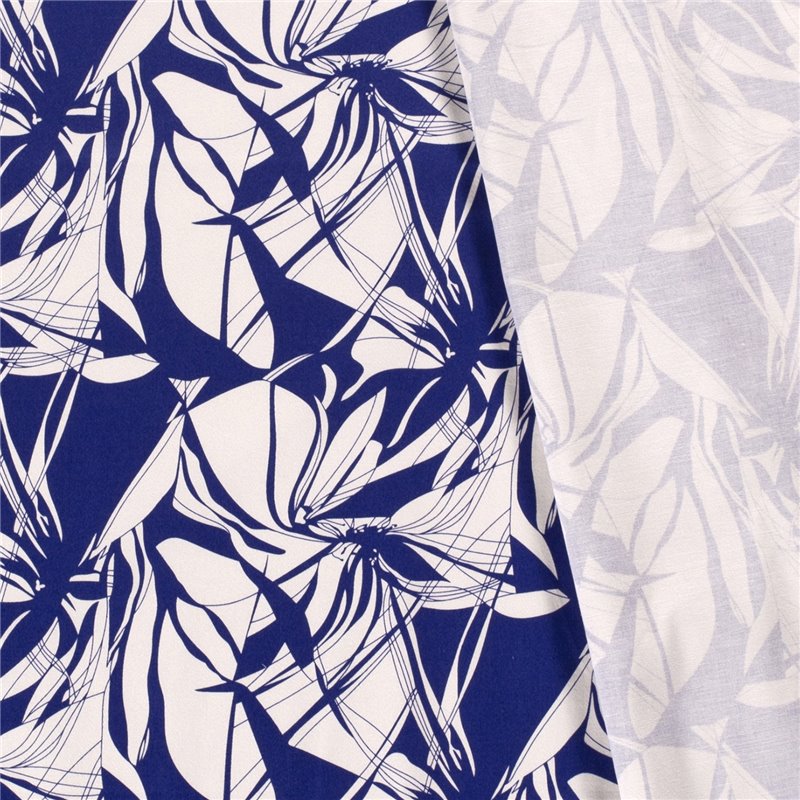 COTTON SATIN LEAVES