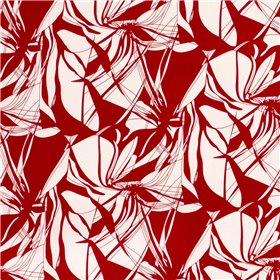 COTTON SATIN LEAVES