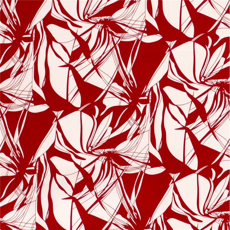 COTTON SATIN LEAVES