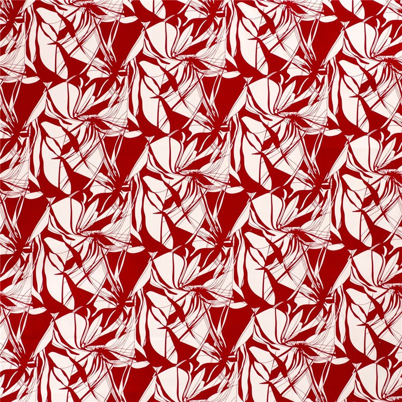 COTTON SATIN LEAVES