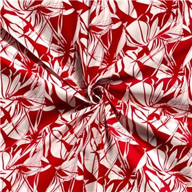 COTTON SATIN LEAVES