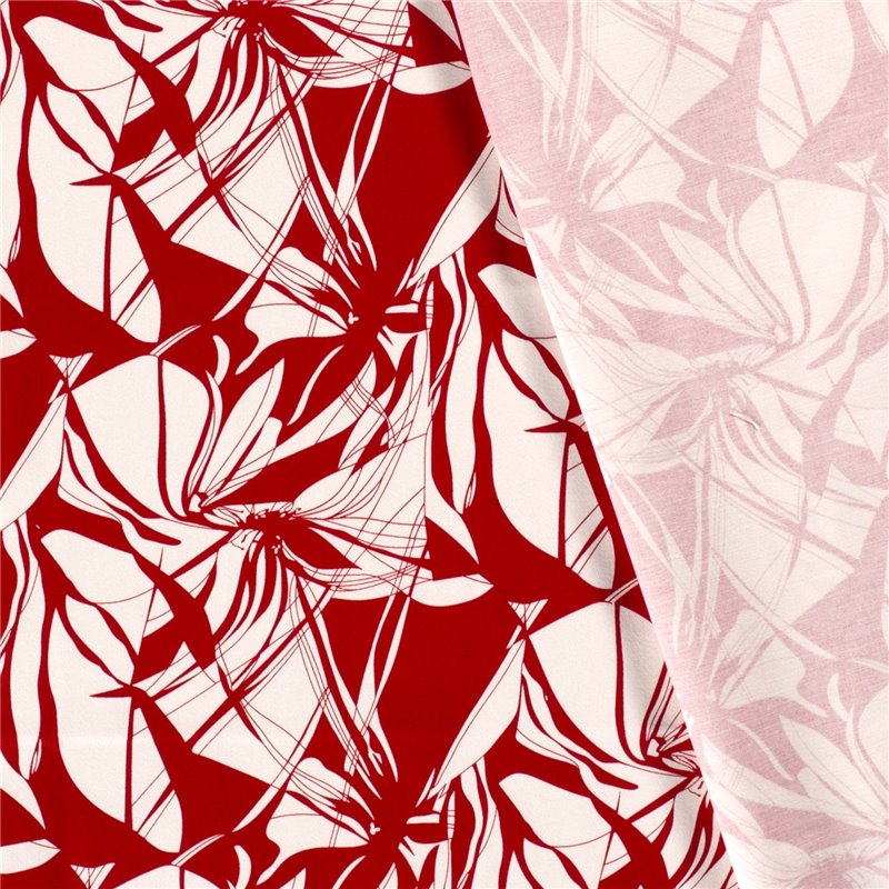 COTTON SATIN LEAVES