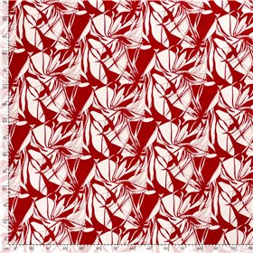 COTTON SATIN LEAVES