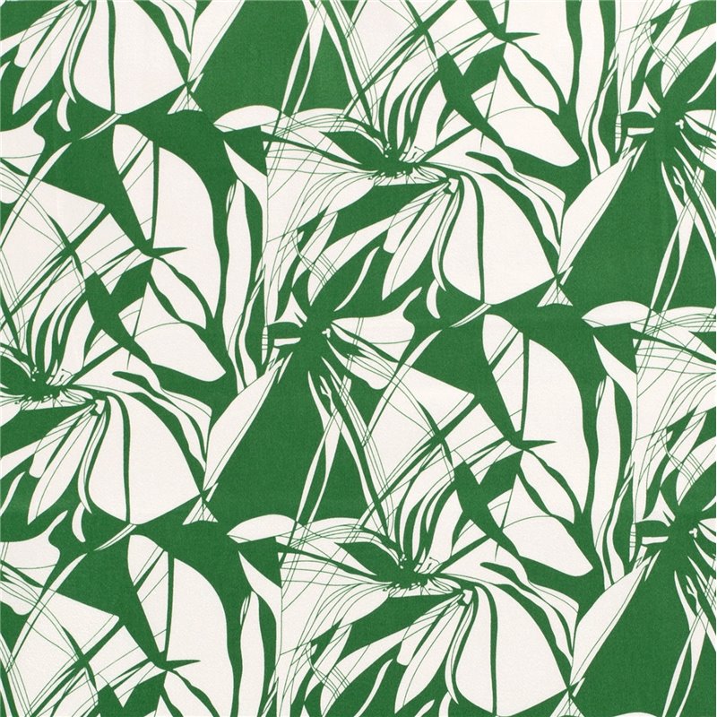 COTTON SATIN LEAVES