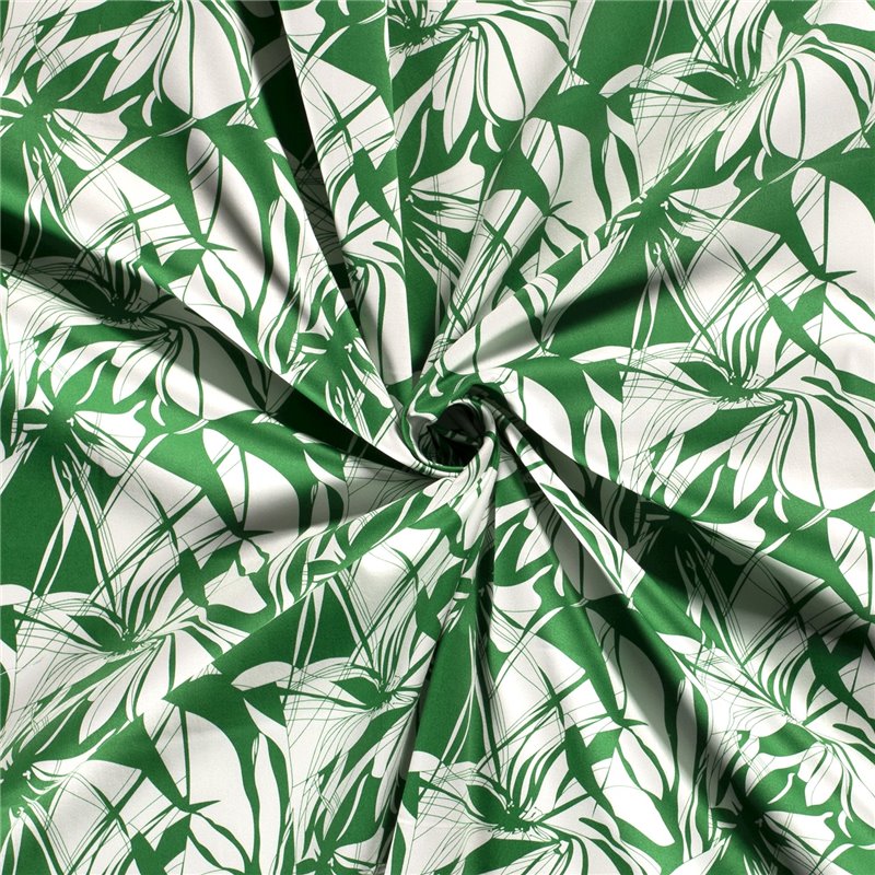 COTTON SATIN LEAVES