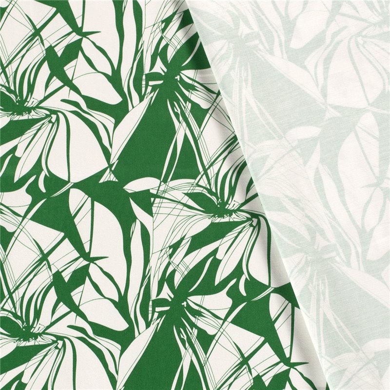 COTTON SATIN LEAVES