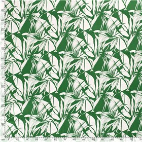 COTTON SATIN LEAVES