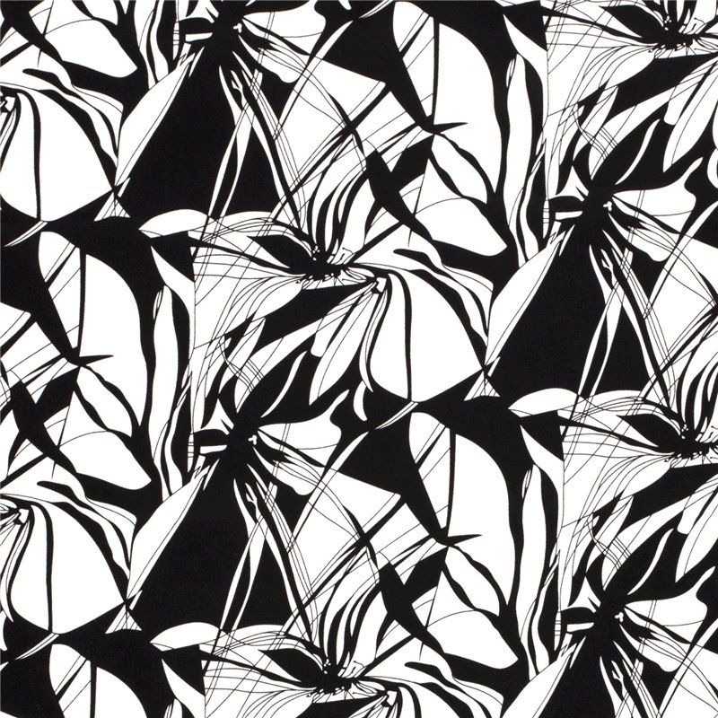 COTTON SATIN LEAVES