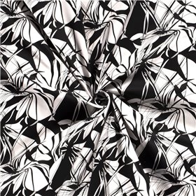 COTTON SATIN LEAVES