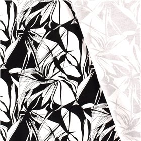COTTON SATIN LEAVES