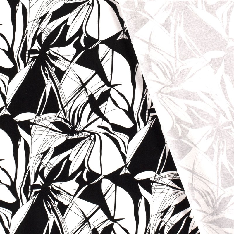 COTTON SATIN LEAVES