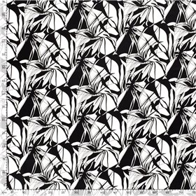 COTTON SATIN LEAVES