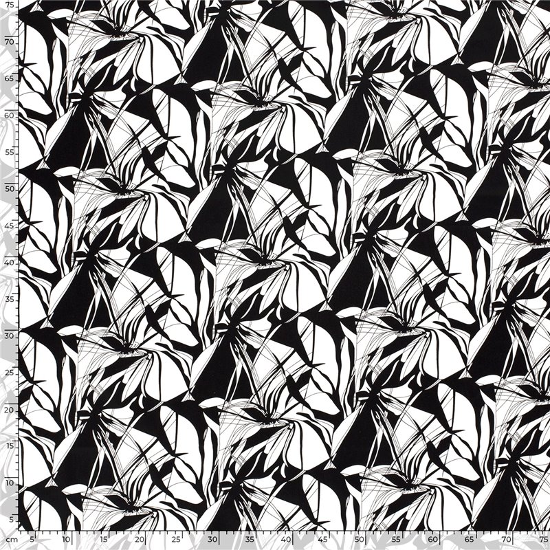 COTTON SATIN LEAVES