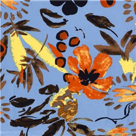 COTTON SATIN FLOWERS