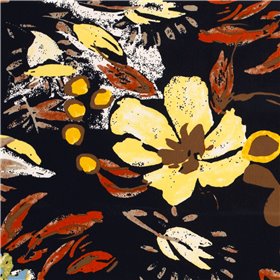 COTTON SATIN FLOWERS