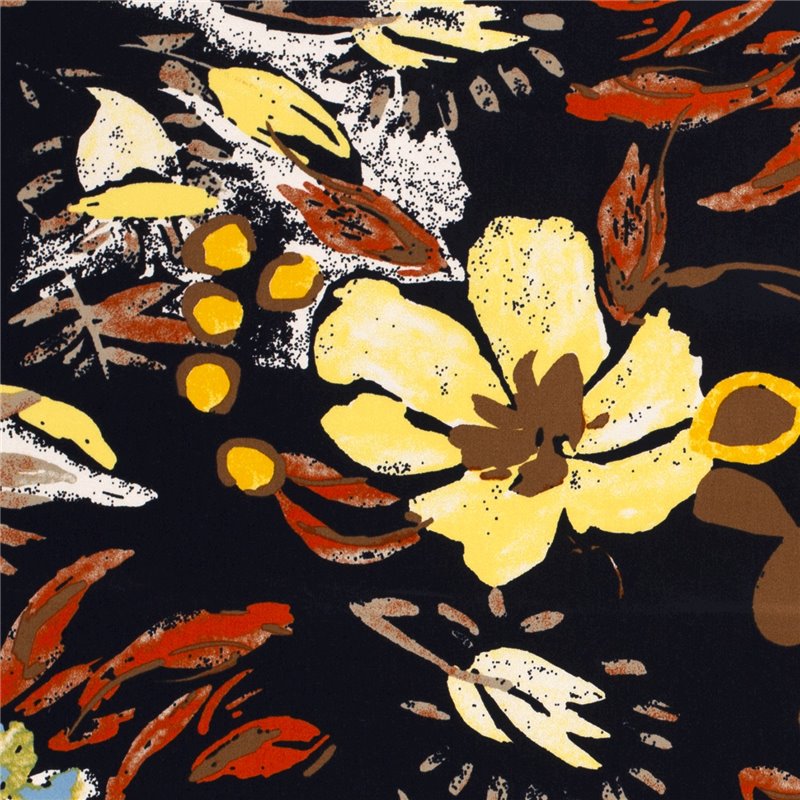 COTTON SATIN FLOWERS