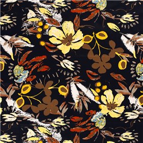 COTTON SATIN FLOWERS