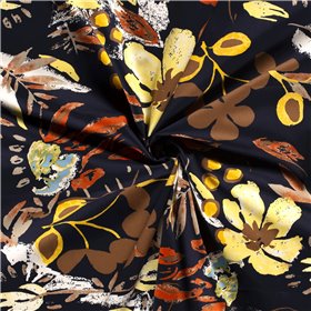 COTTON SATIN FLOWERS