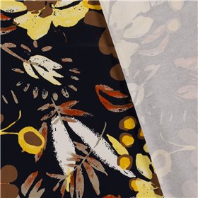 COTTON SATIN FLOWERS