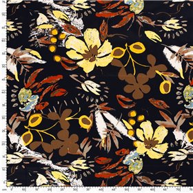COTTON SATIN FLOWERS