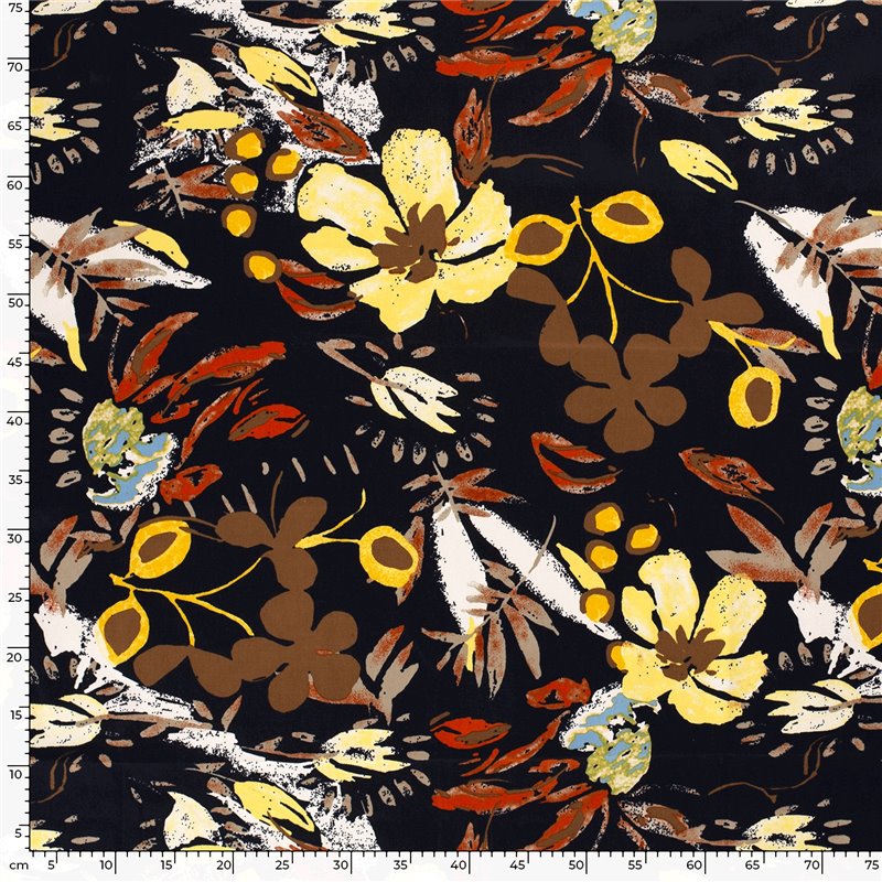 COTTON SATIN FLOWERS